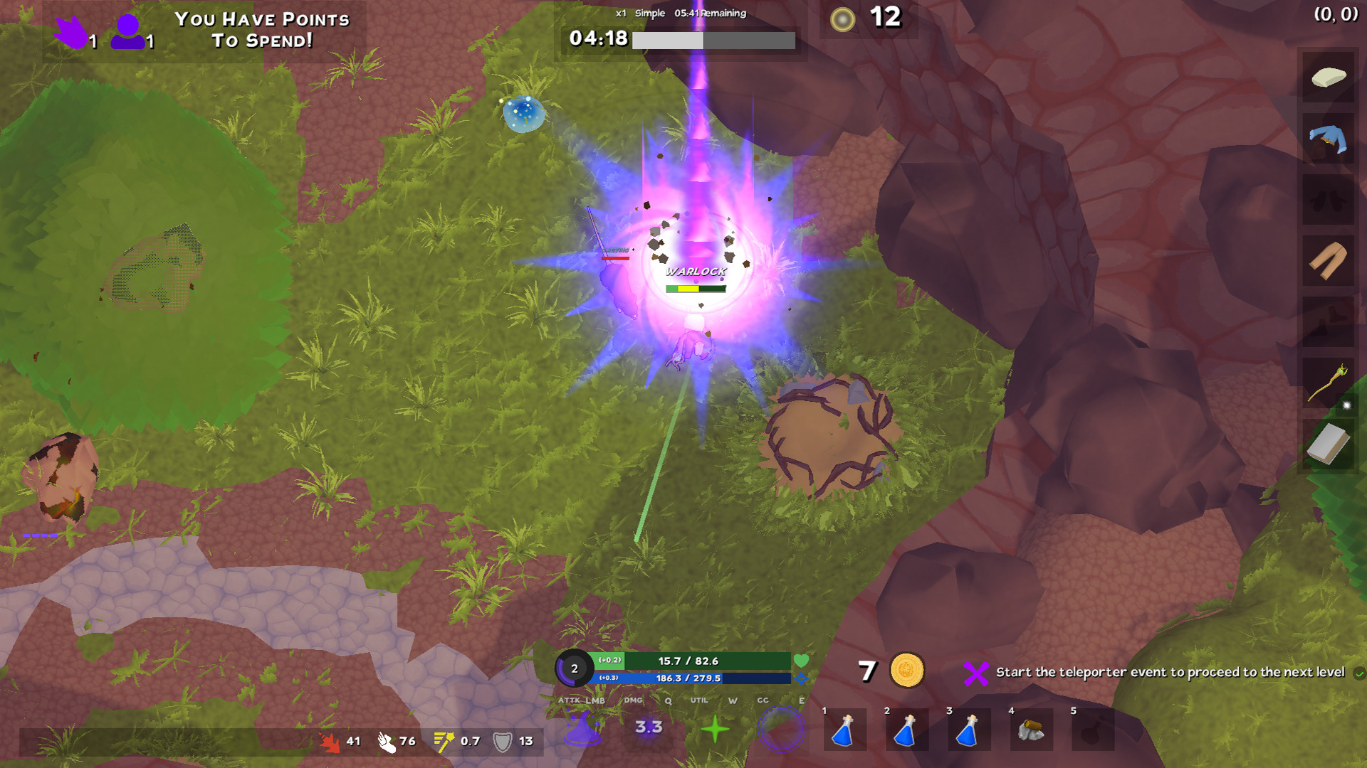 Loot, Luck & Levels