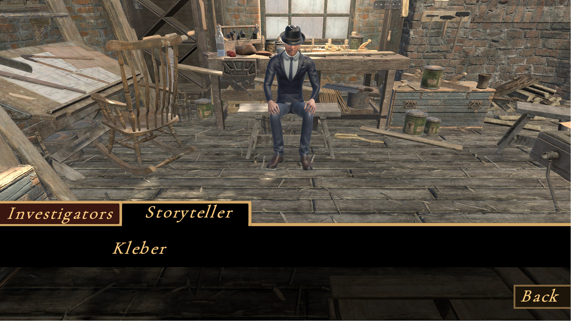 The Storyteller