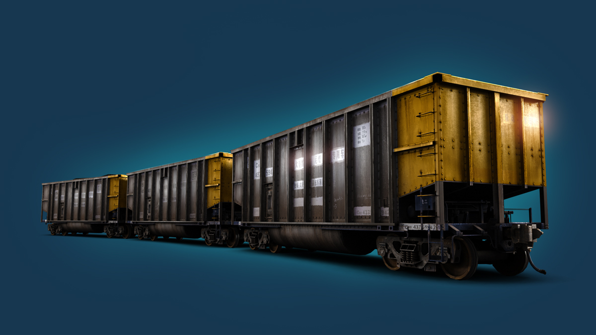 Trainz Simulator DLC: SS4 China Coal Heavy Haul Pack
