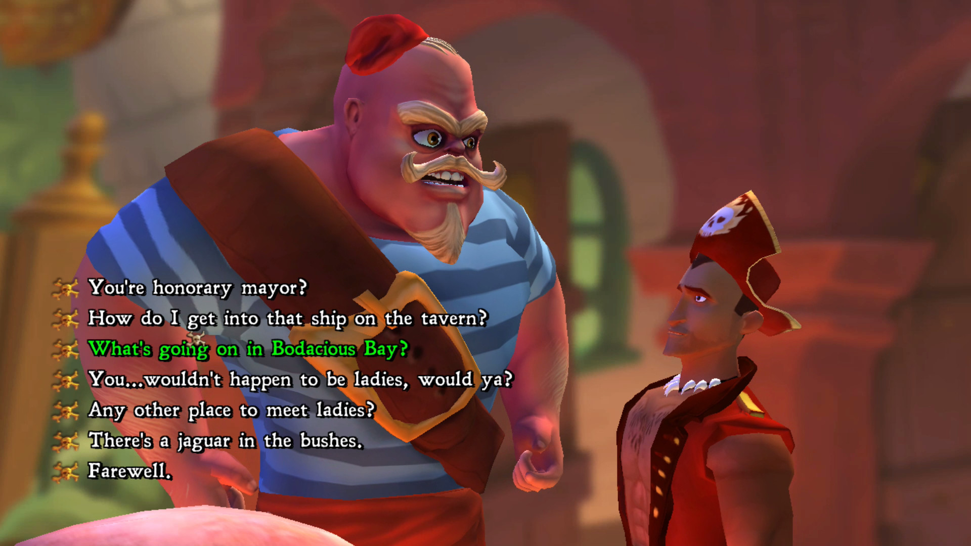 Duke Grabowski, Mighty Swashbuckler