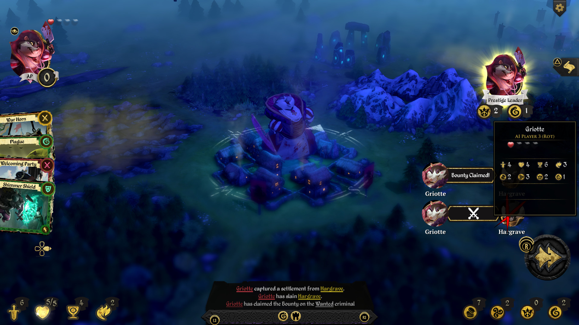 Armello - Rivals Hero Pack