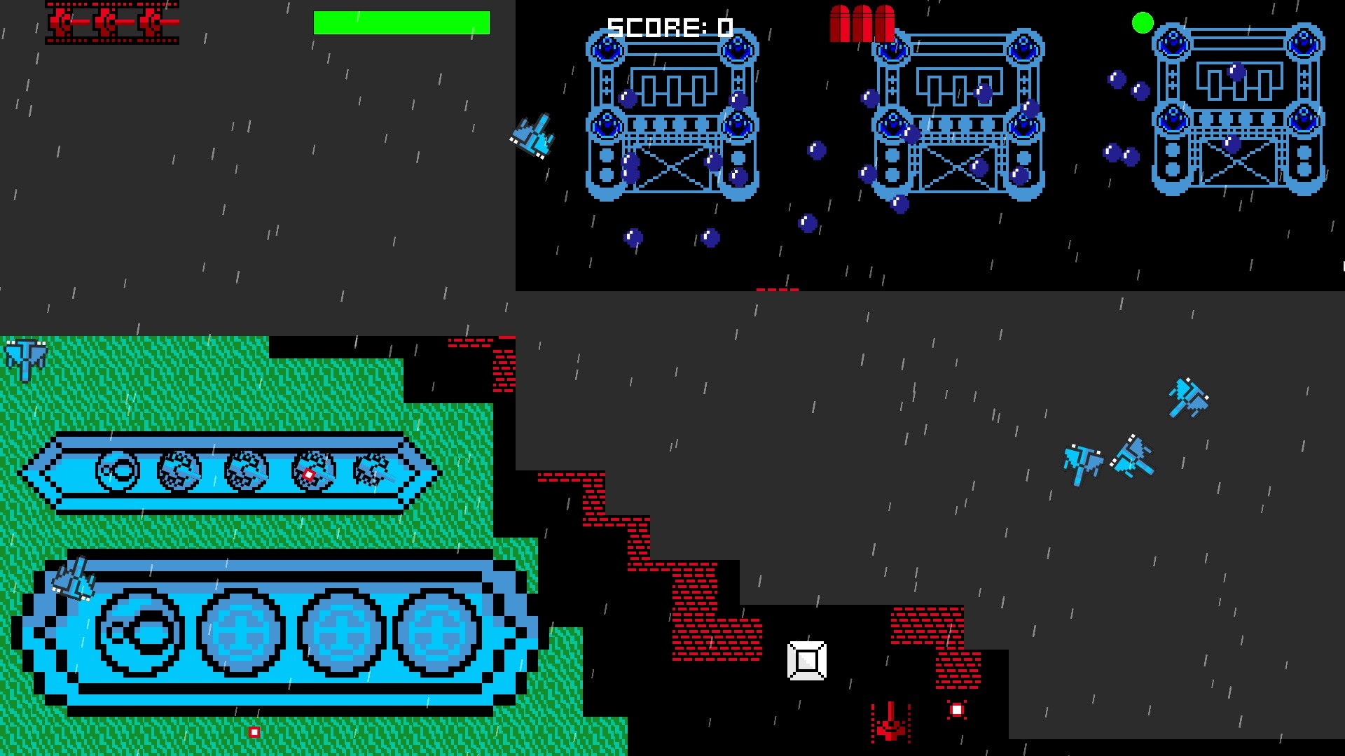 Tiger Tank 59 Ⅰ Battleship MP052
