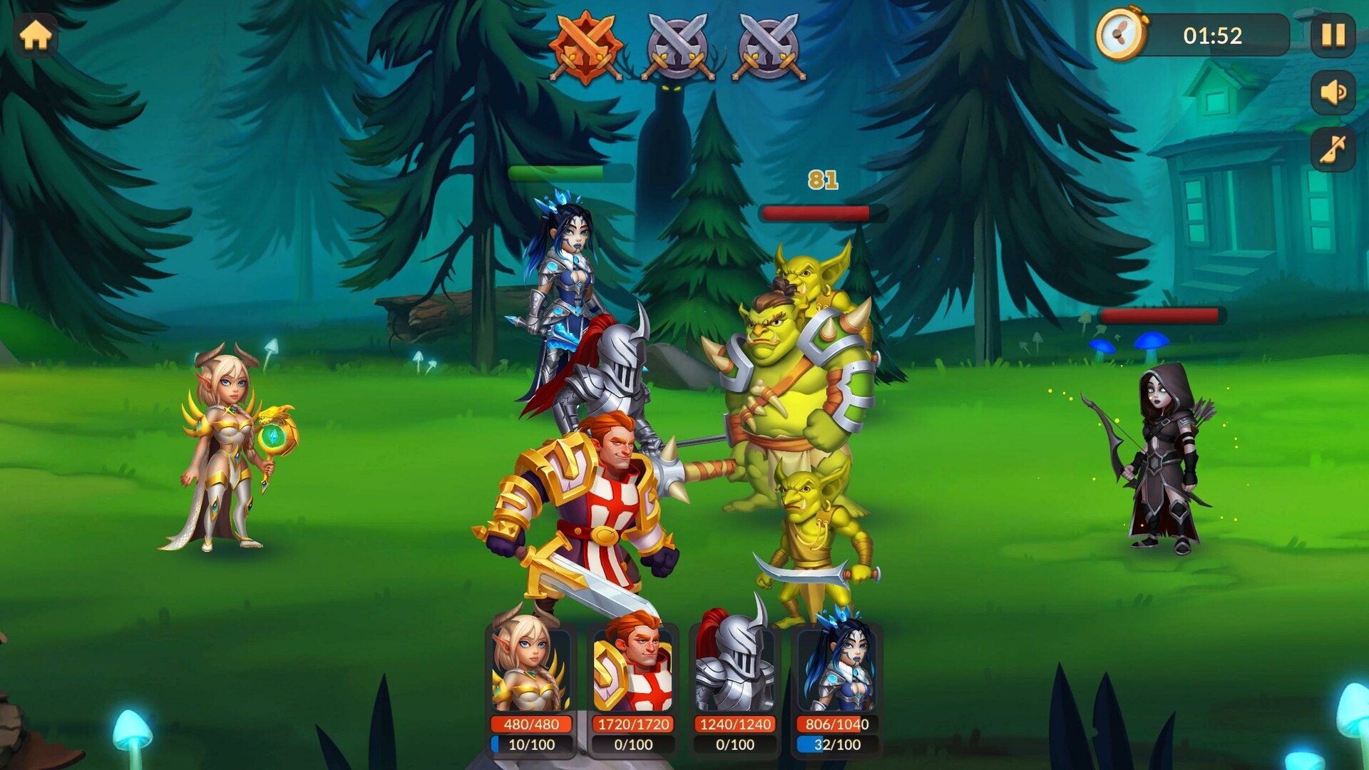 Heroes of the Citadel Demo