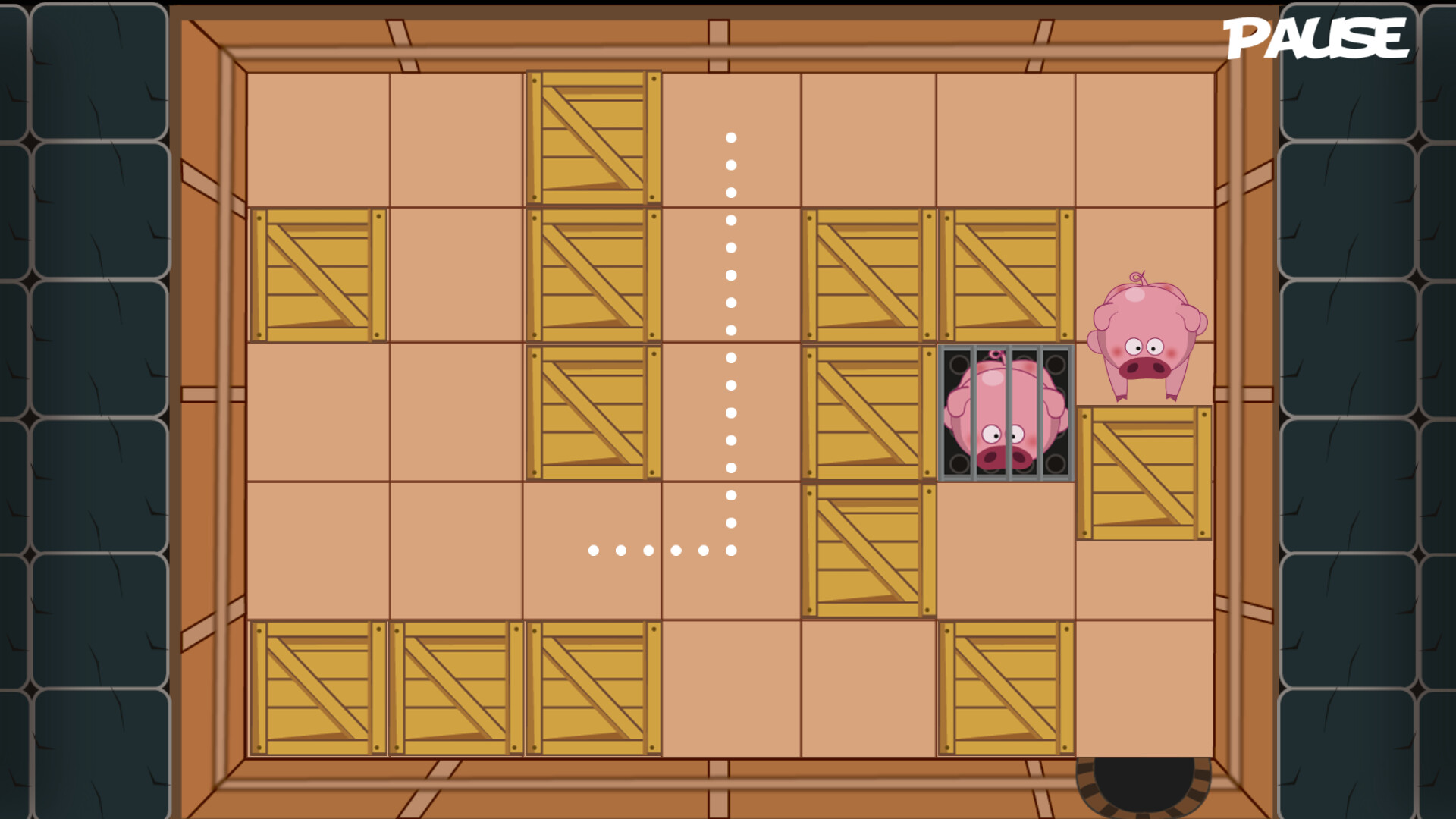 Escape of Pig