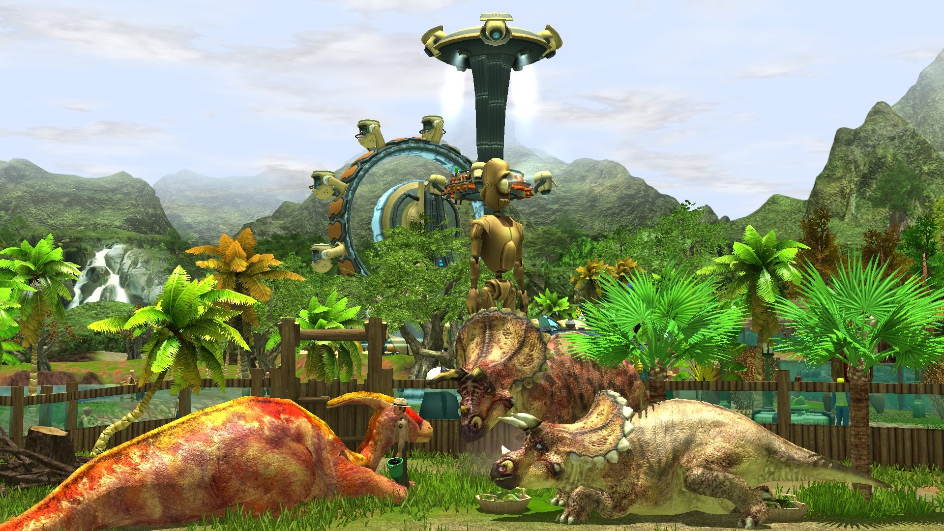 Wildilfe Park 3 - Dino Invasion