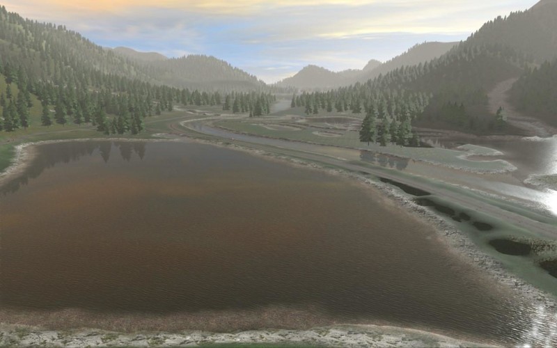 Trainz 2022 DLC - Canadian Rocky Mountains Baker Crk to West of Calgary