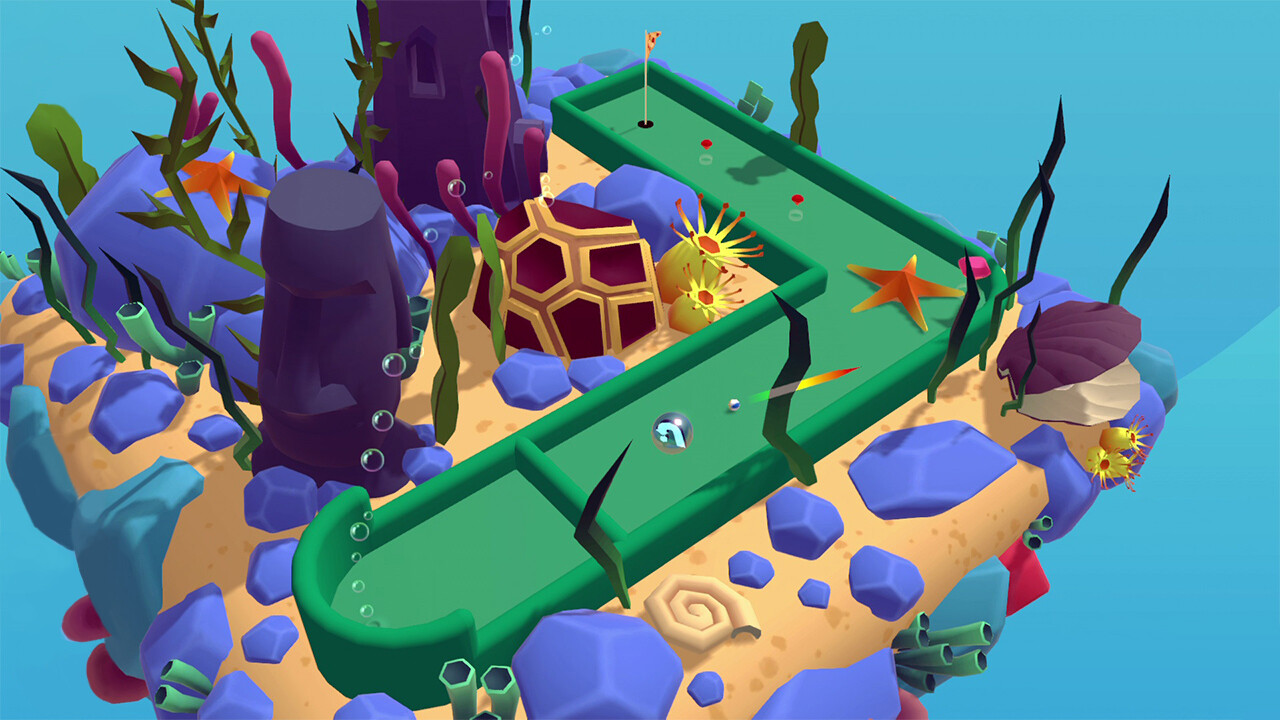 Pocket Mini Golf 2