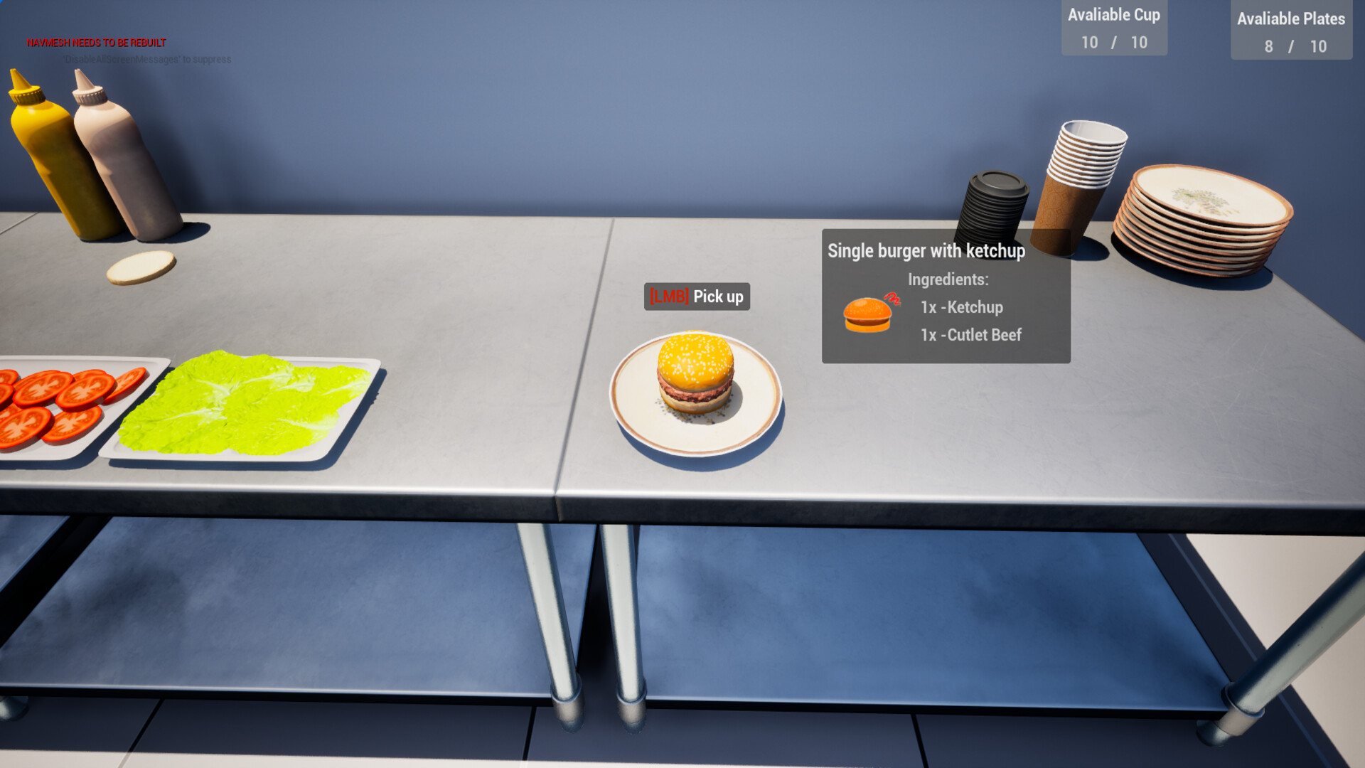 Diner Simulator 🍔