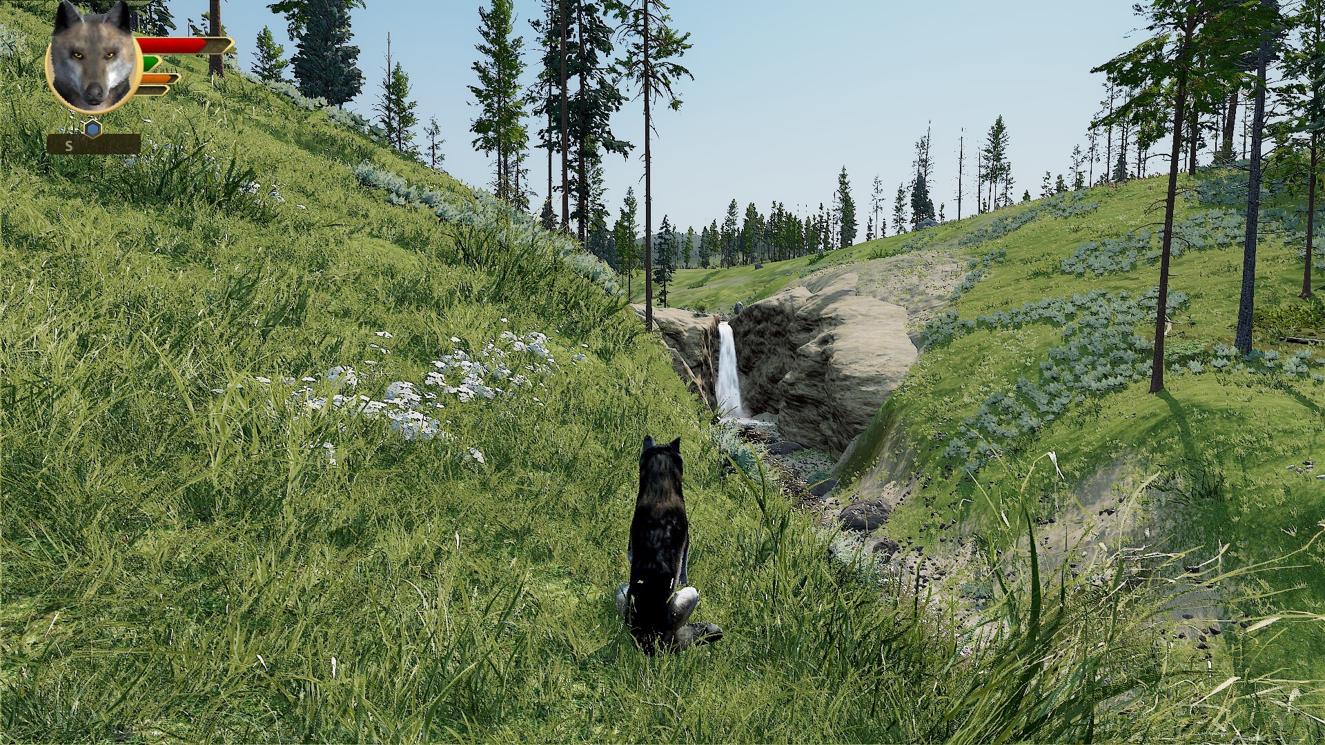 WolfQuest Anniversary - Tower Fall