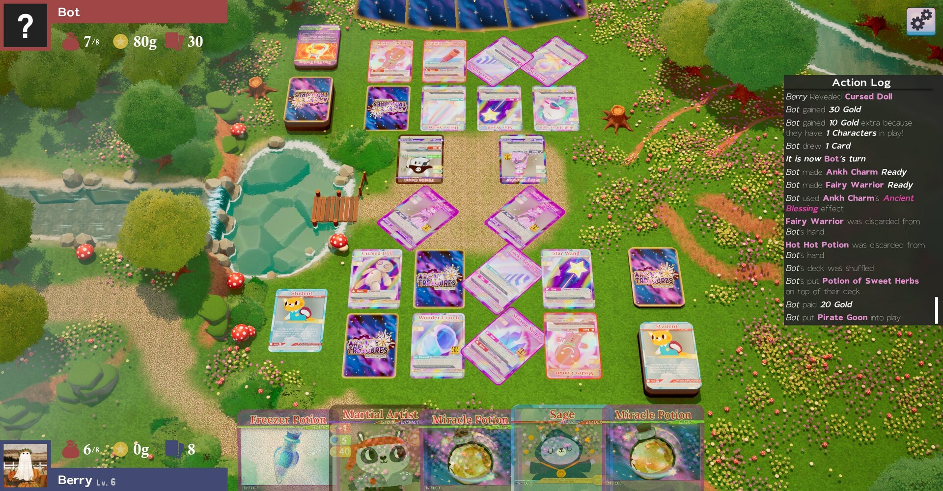 Arcane Treasures: Trading Card Game