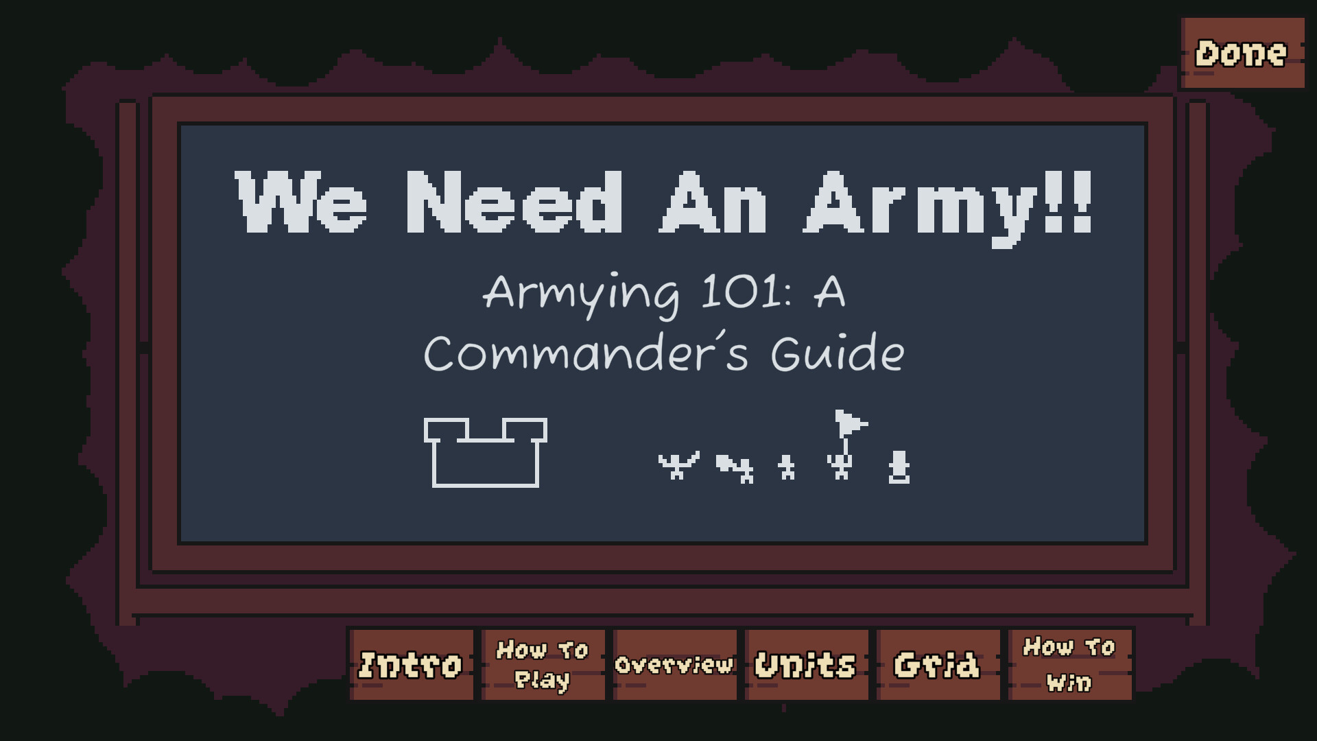 We Need An Army