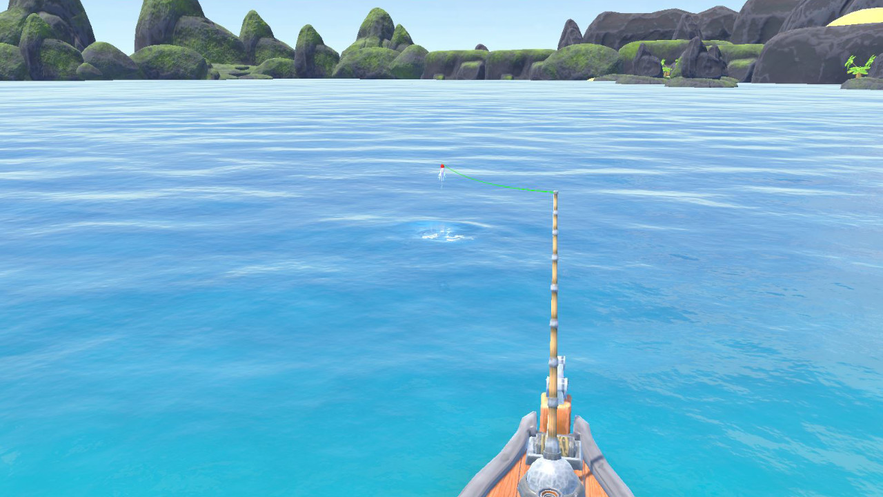 Kaiju Fishing Demo