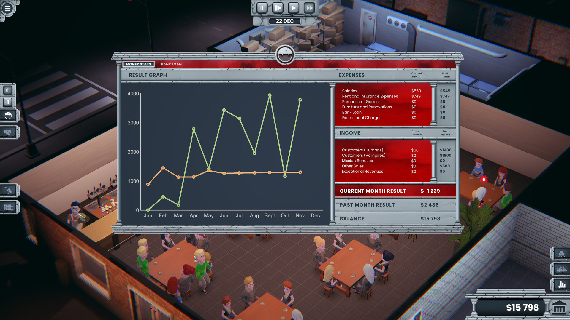 Blood Bar Tycoon ALPHA