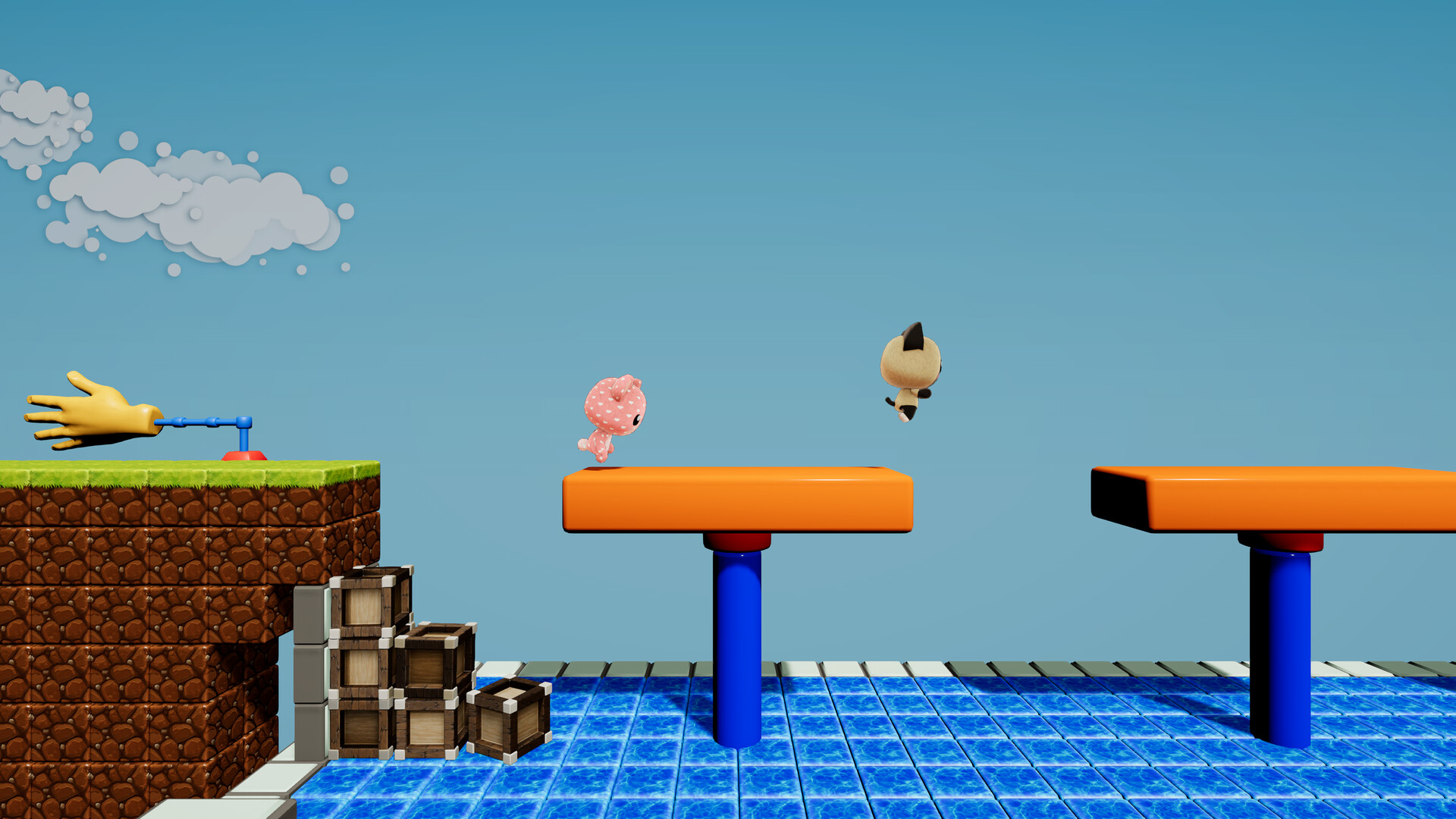 Together We Play: Help Me Help You