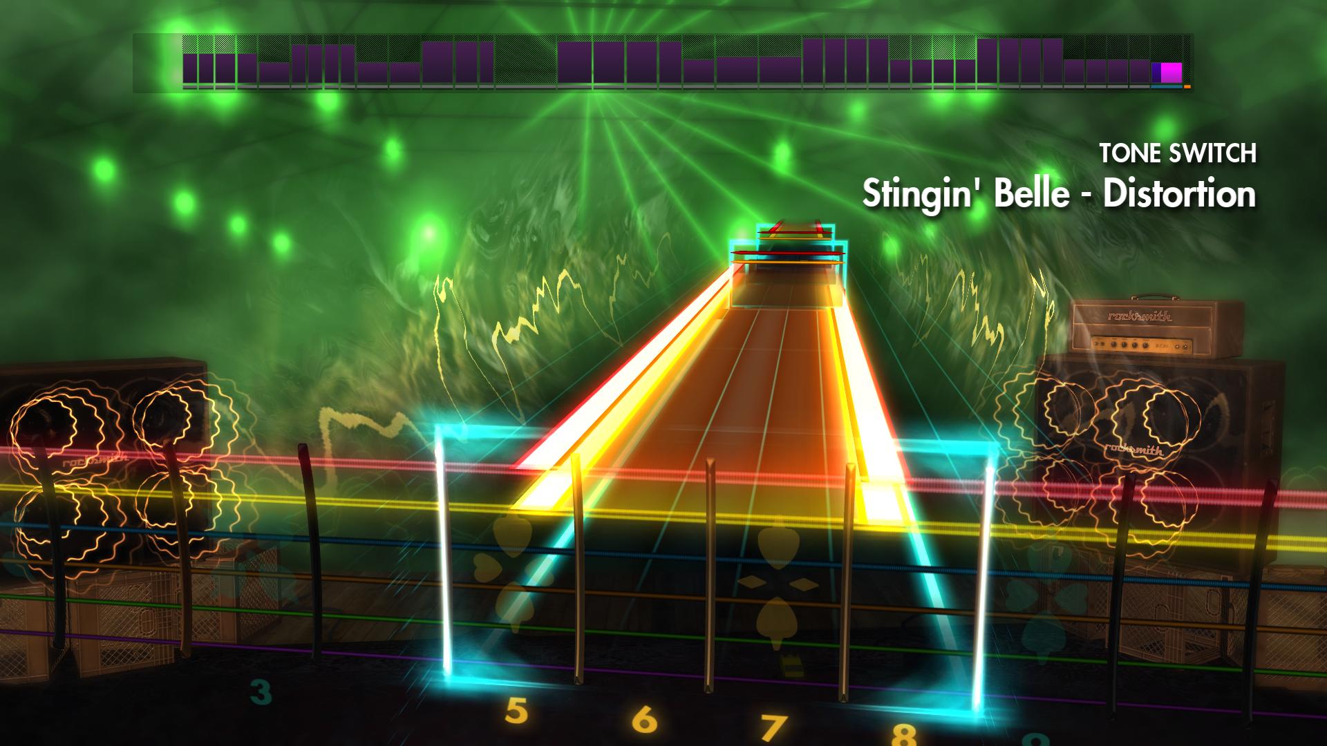 Rocksmith® 2014 – Biffy Clyro - “Stingin’ Belle”