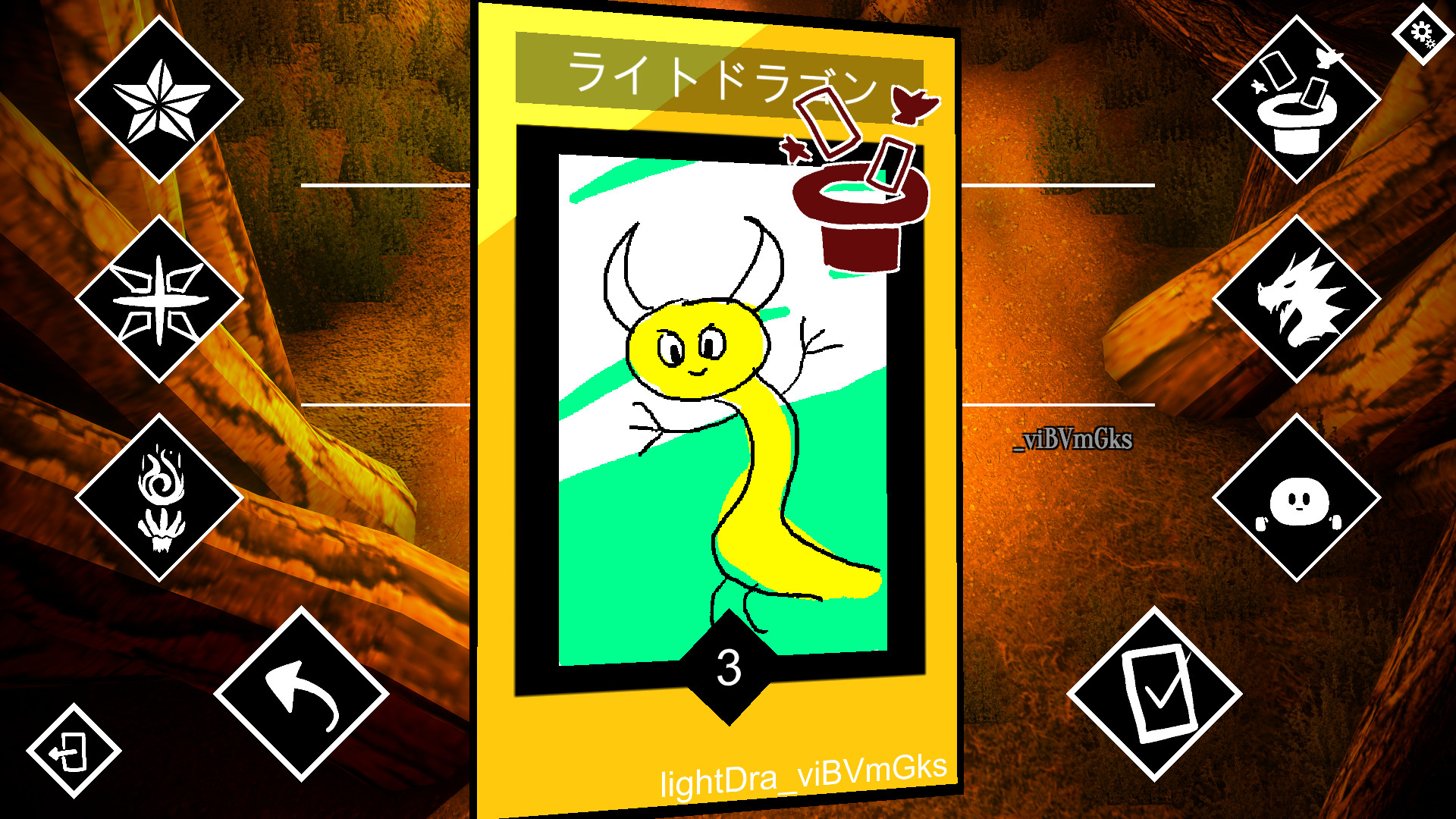 MONSTER CARDS
