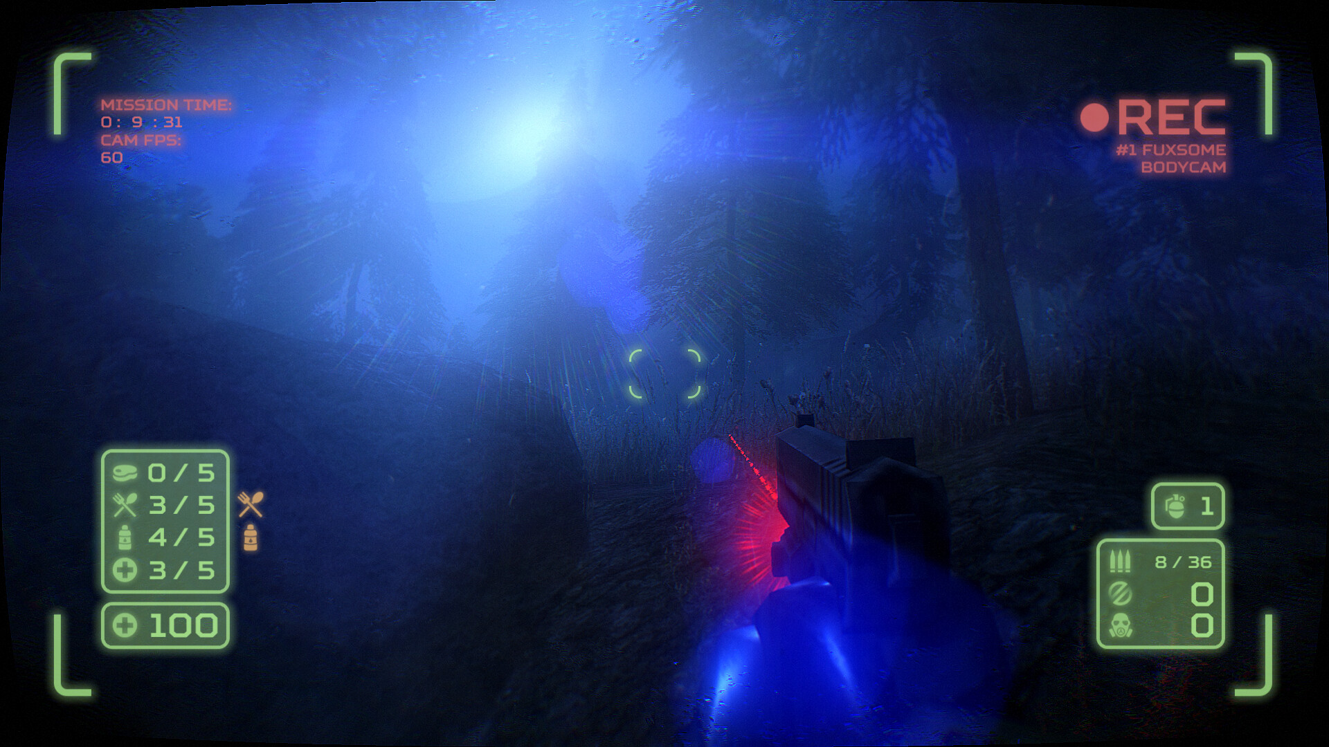Void Stealer Bodycam Horror Demo