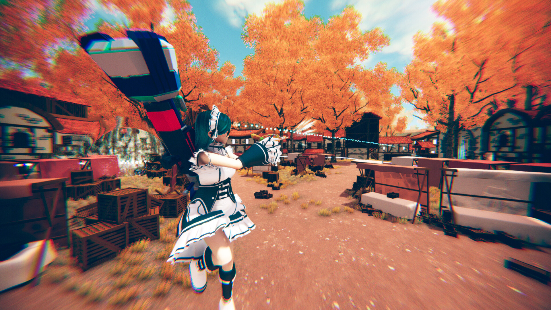 Trianga's Project: Battle Splash 2.0 - Temiko Maid Outfit #1