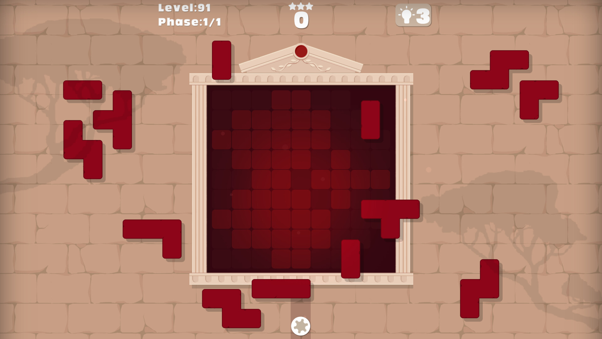 Puzzle - STONE BLOCKS