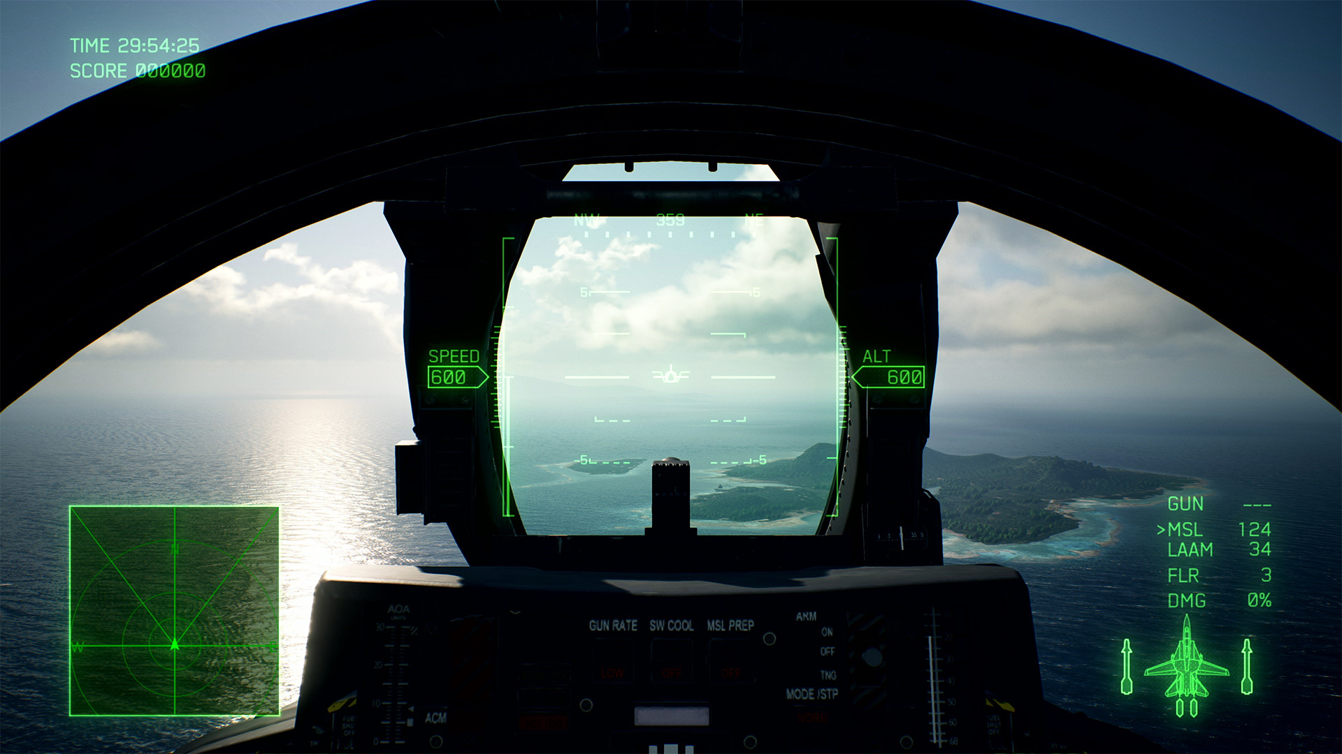ACE COMBAT™ 7: SKIES UNKNOWN - TOP GUN: Maverick Aircraft Set -