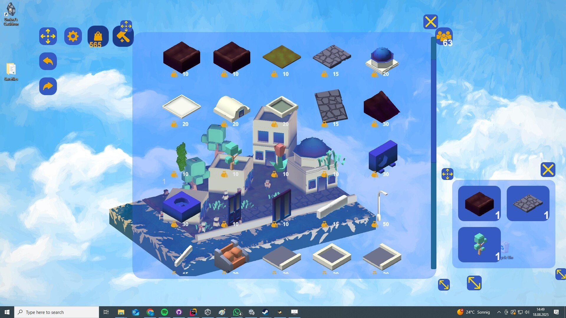 Desktop Town Demo