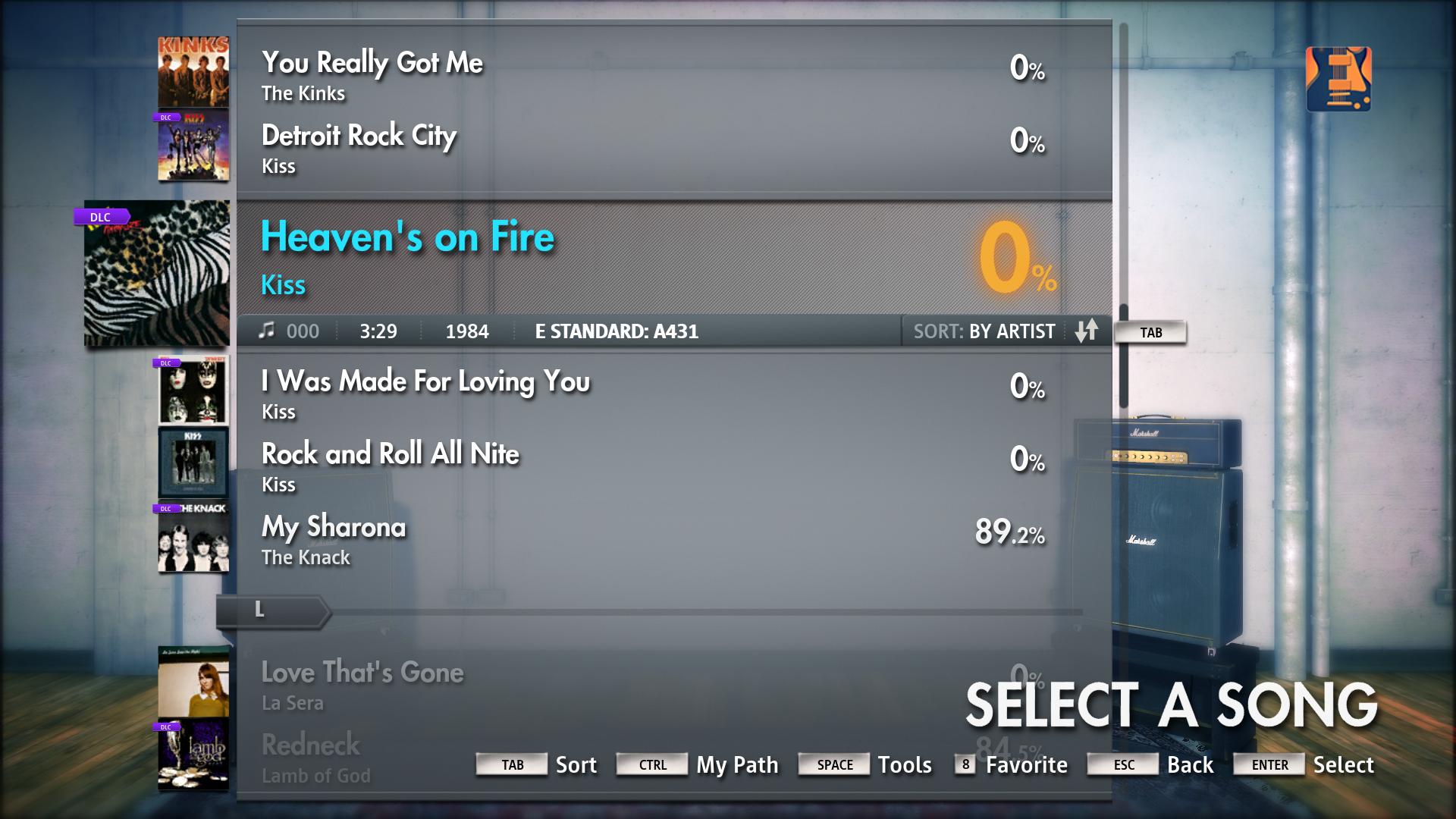 Rocksmith® 2014 – Kiss Song Pack