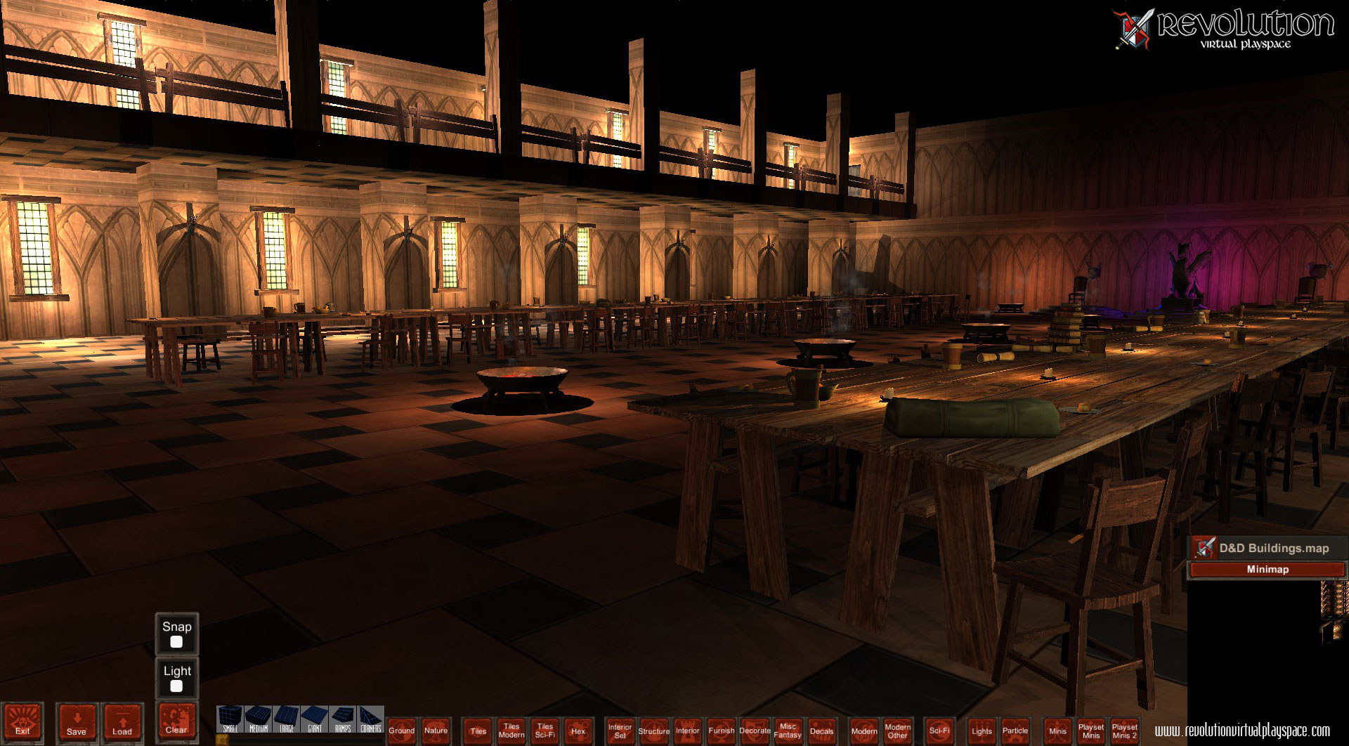 Revolution : Virtual Playspace