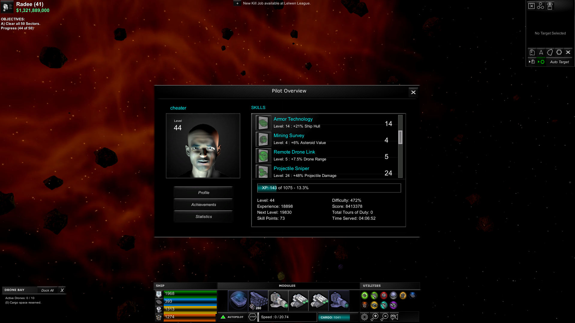 Astrox: Hostile Space Excavation