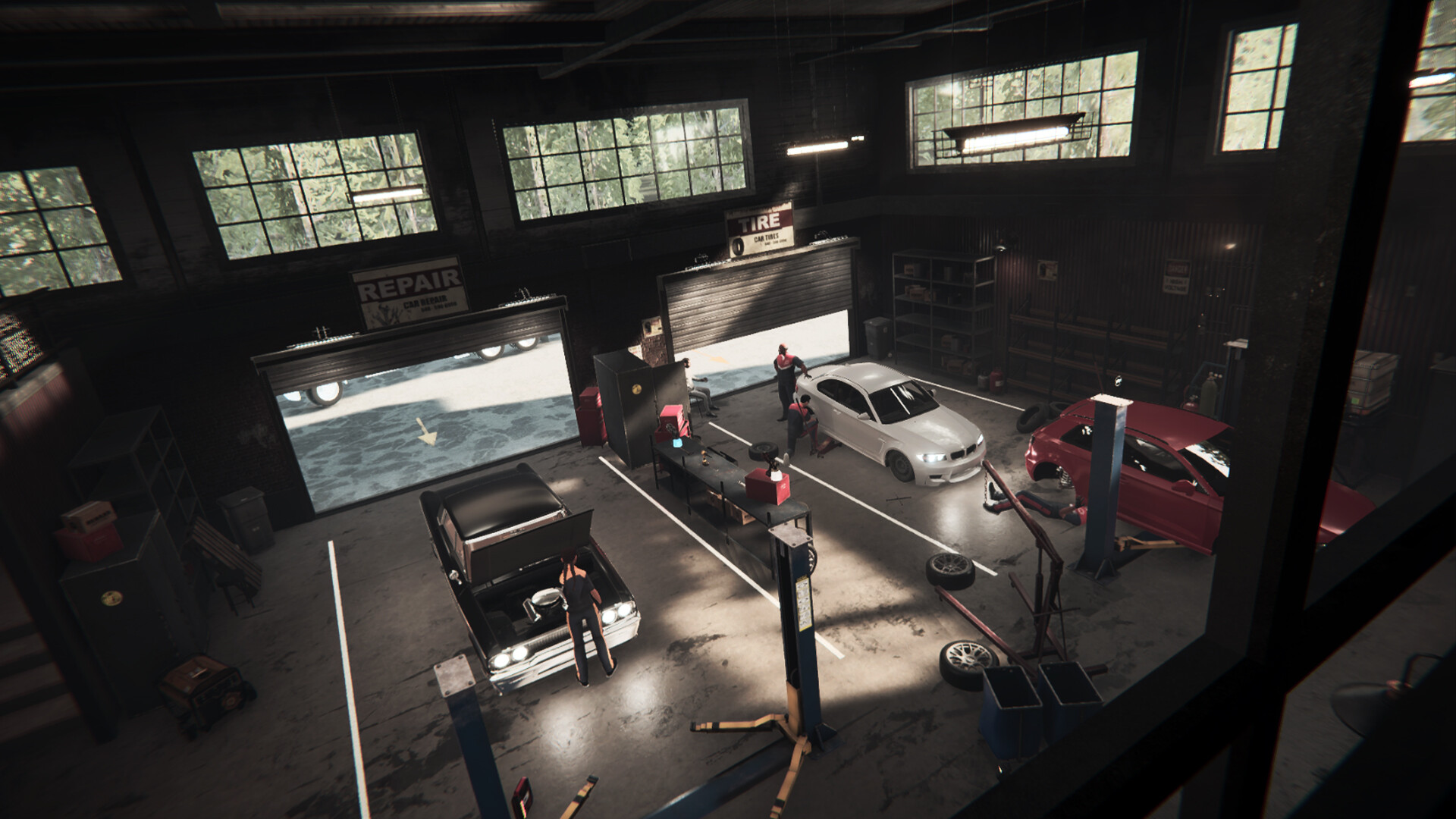 Car Service Simulator Demo