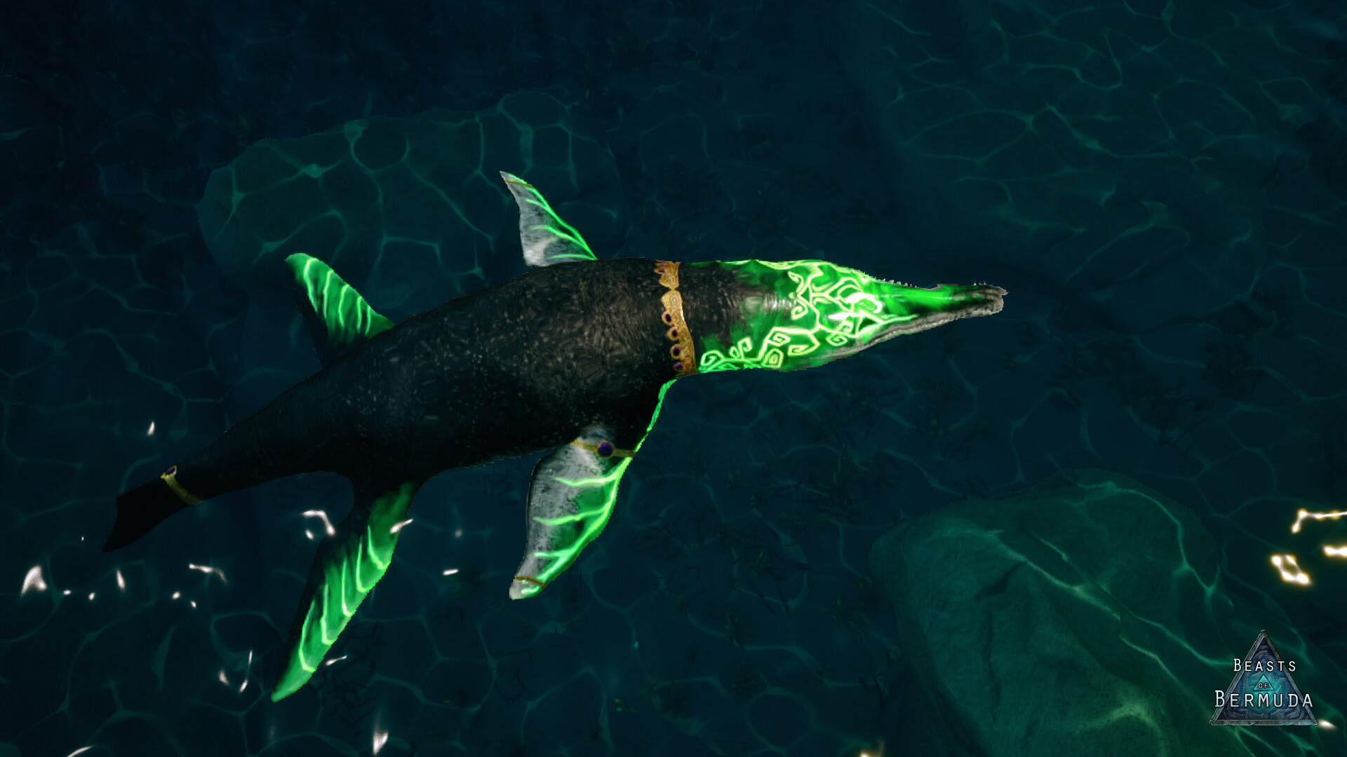 Beasts of Bermuda - Kronosaurus Supporter Warpaint