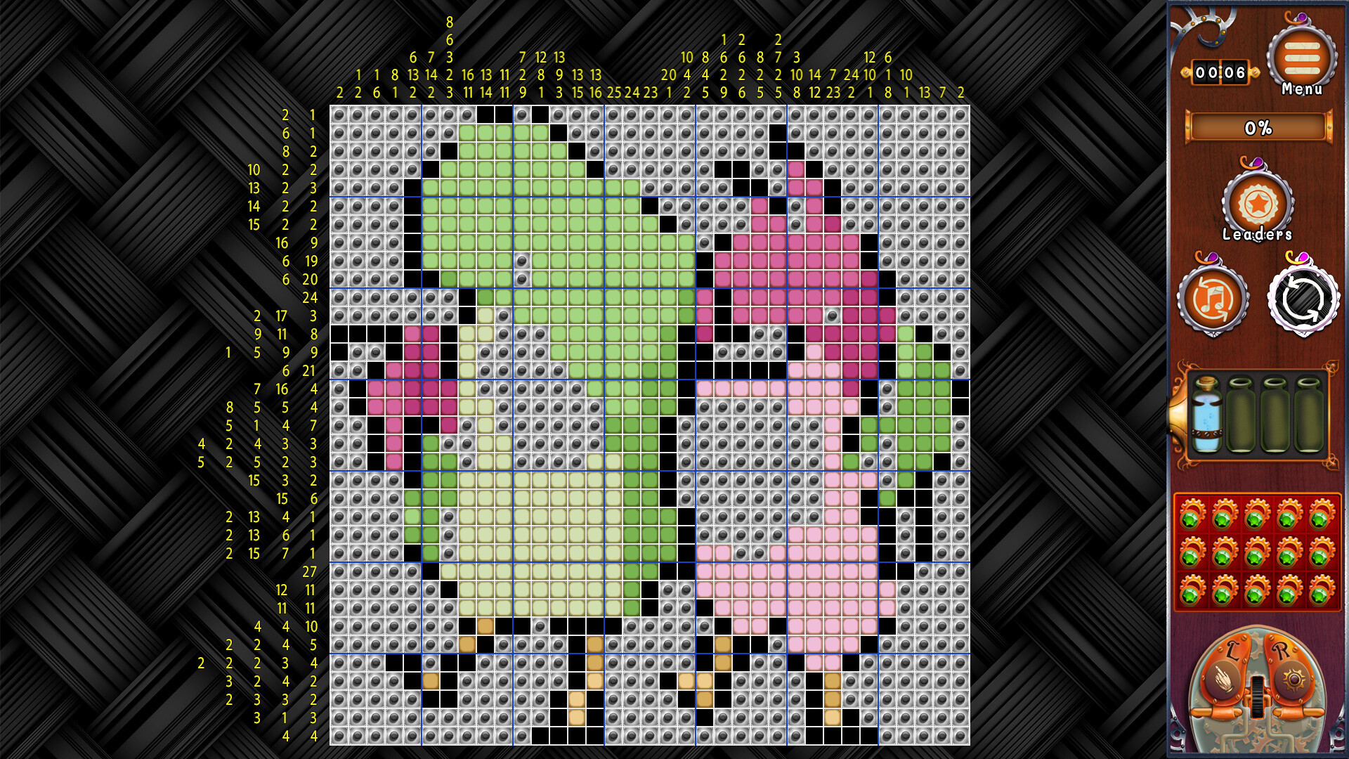 Nonograms - Pixel Art #10