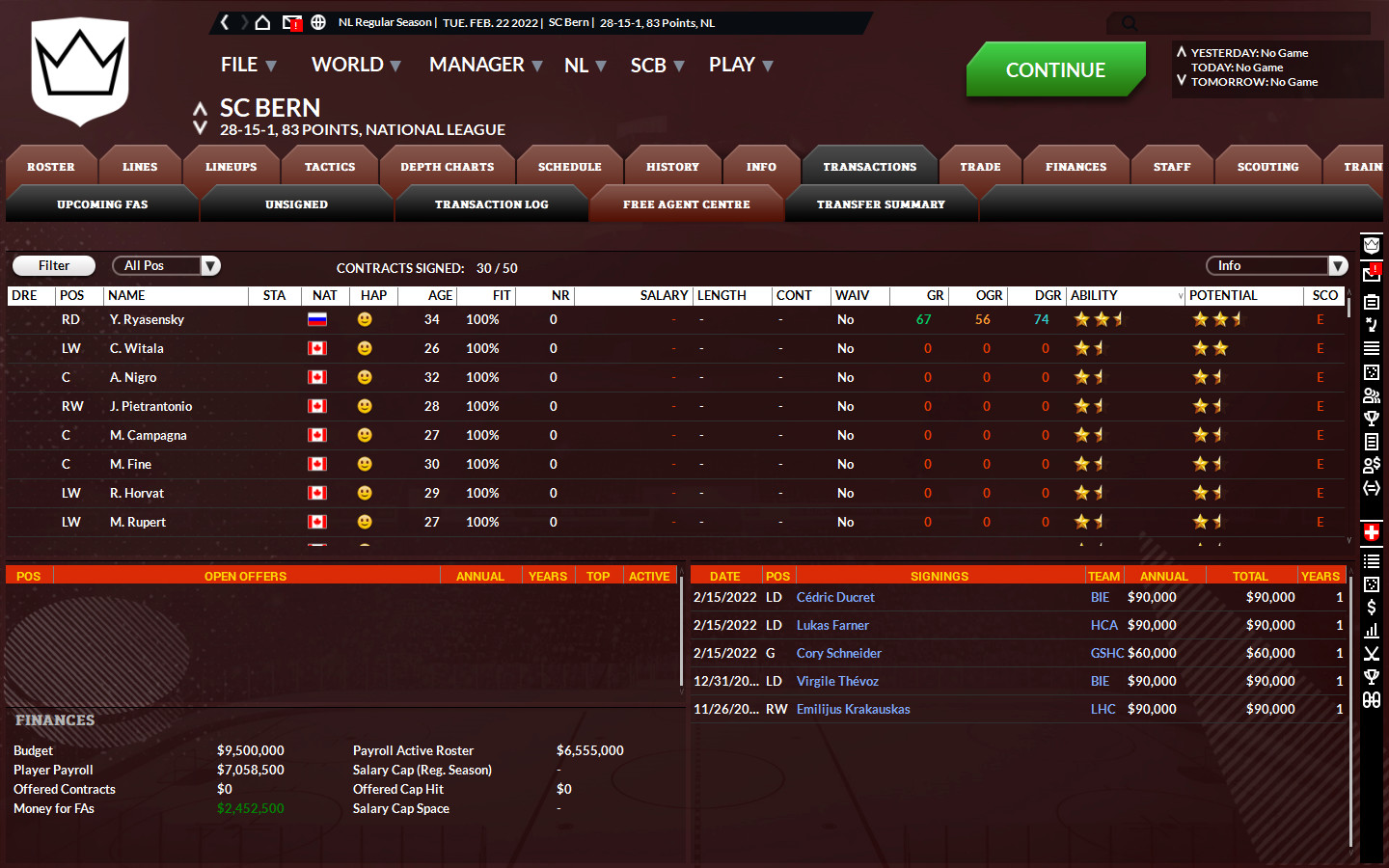 Franchise Hockey Manager 8