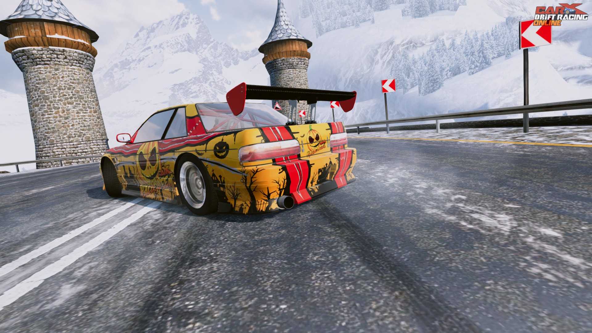 CarX Drift Racing Online - CarX Halloween