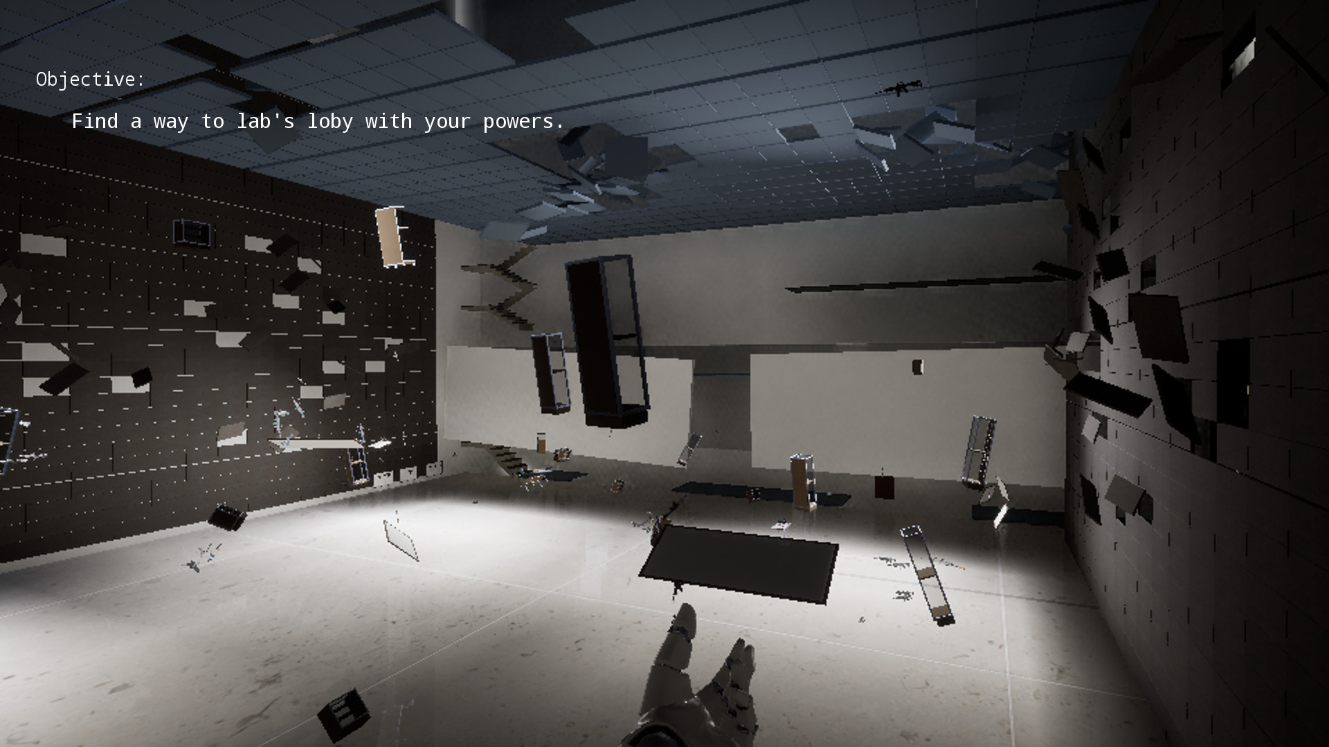 Broken Dimensions