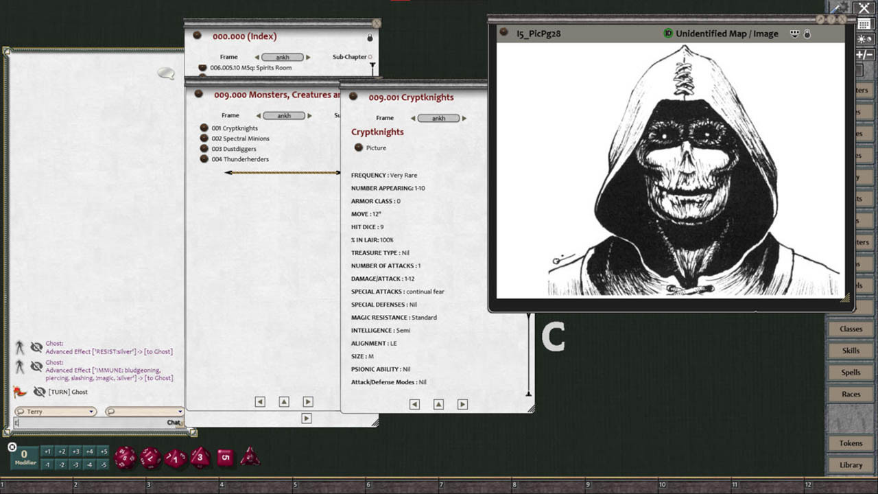 Fantasy Grounds - D&D Classics: I5 Lost Tomb of Martek (1E)