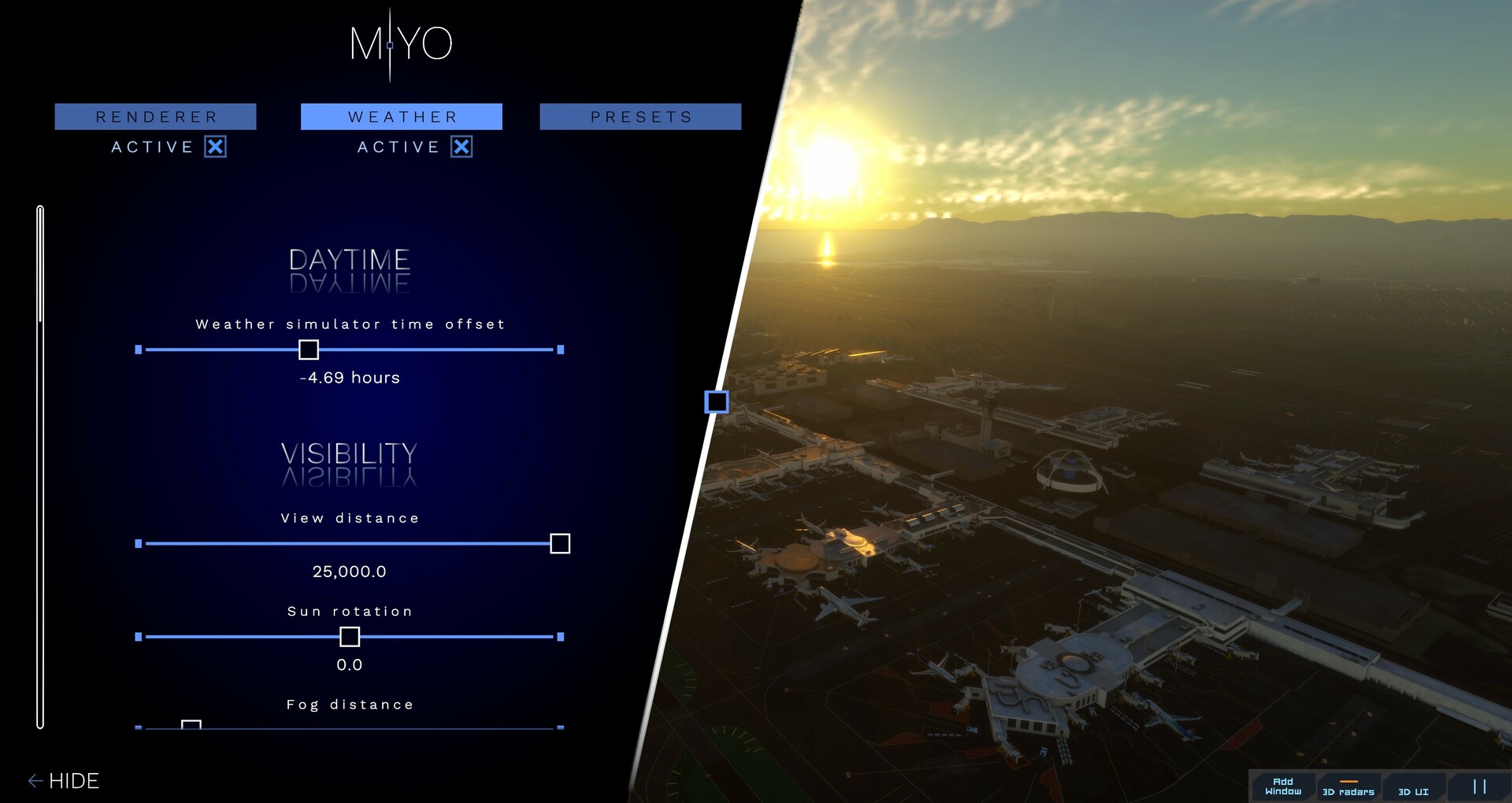 MIYO for Tower! Simulator 3