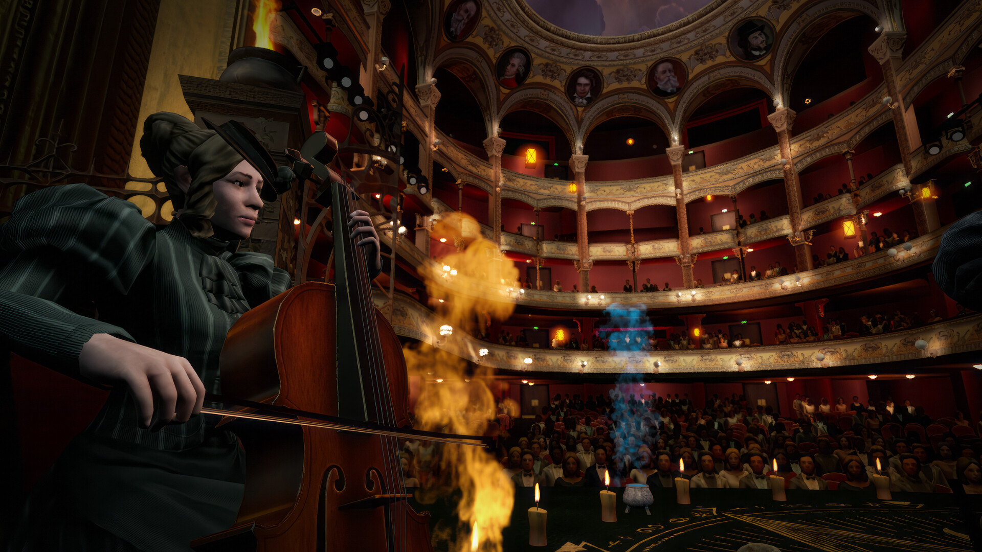 Maestro : Secret Sorcery