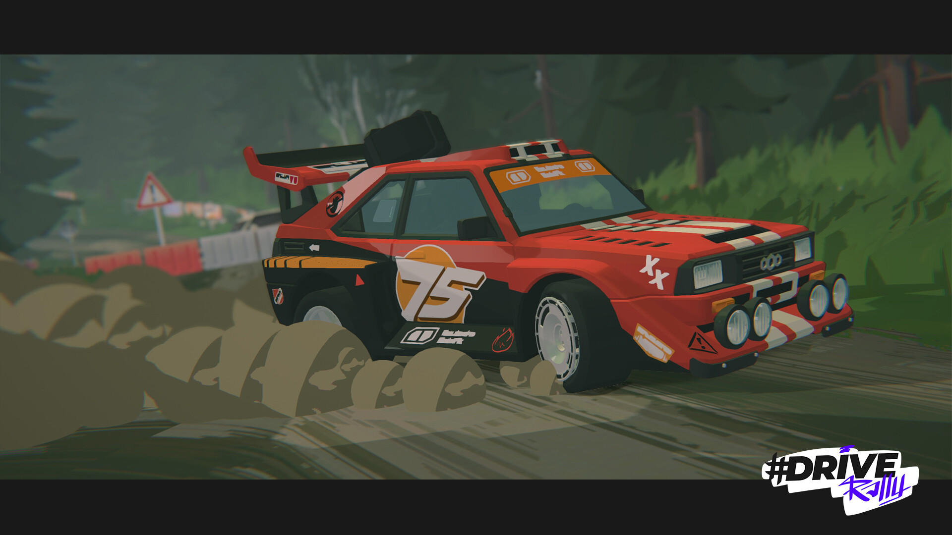 #DRIVE Rally Demo