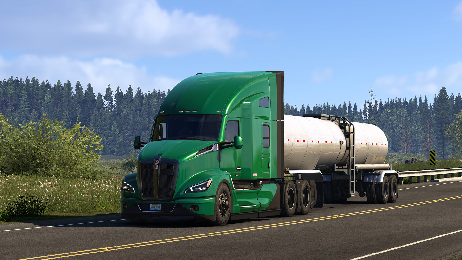 American Truck Simulator - Kenworth T680 2022