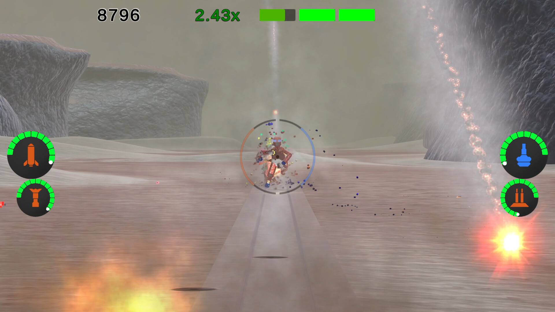 Rail Gunner