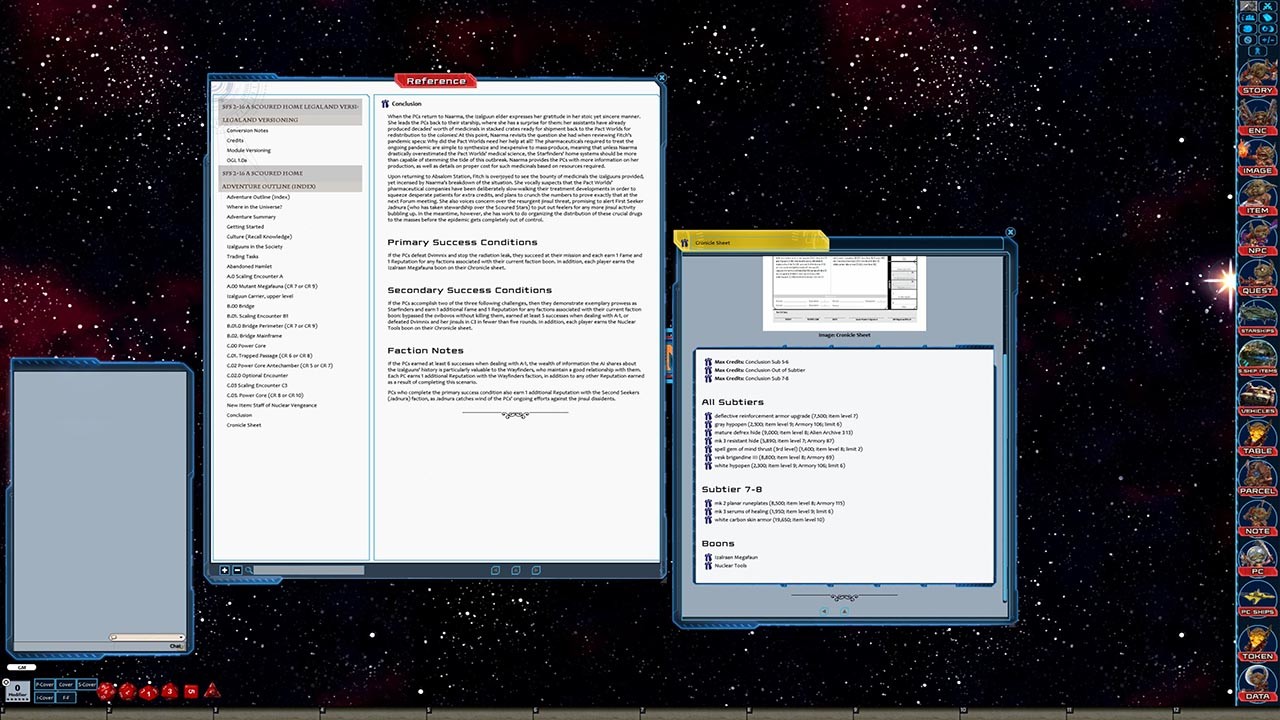 Fantasy Grounds - Starfinder RPG - Starfinder Society Scenario #2-16: A Scoured Home