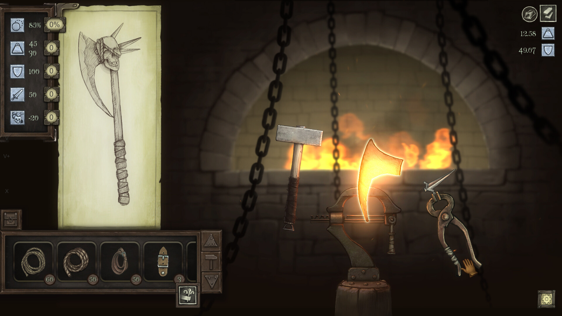 Blacksmith. Song of two Kings.