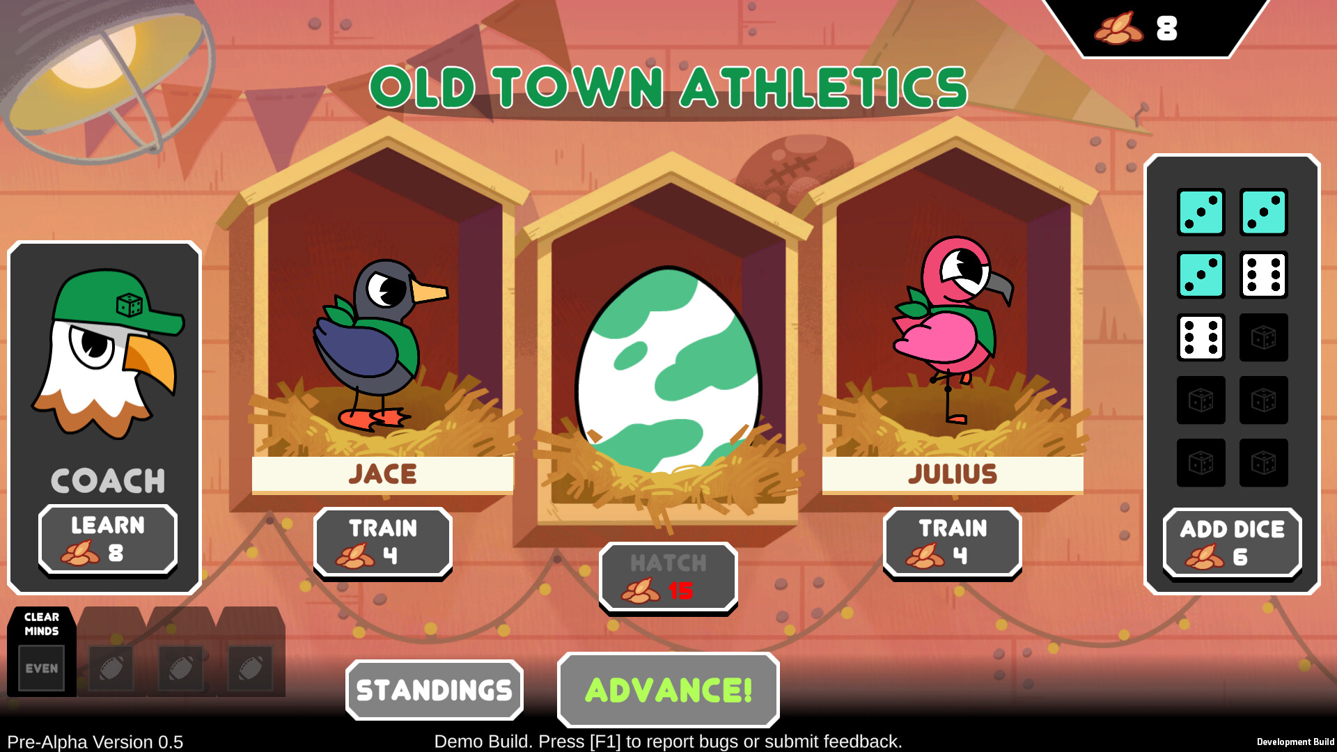 Dicey Birdball