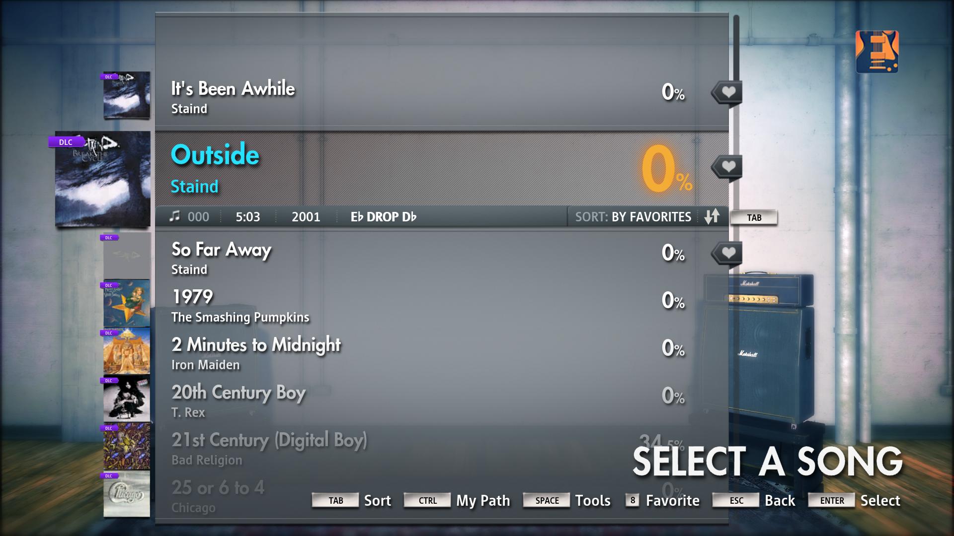 Rocksmith® 2014 – Staind - “Outside”