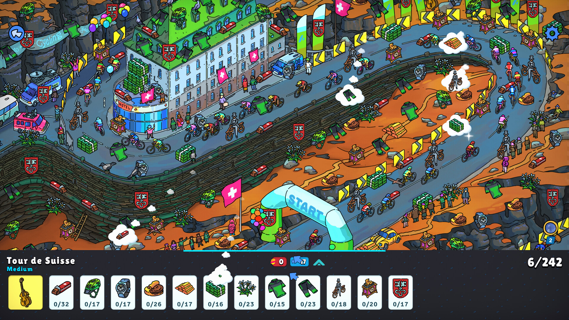 Hidden Objects