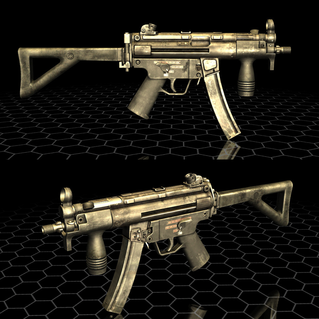 World of Guns VR: SMG Pack #1