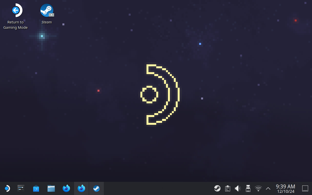 Sattelite - Wallpaper Steam Deck - Anim 1
