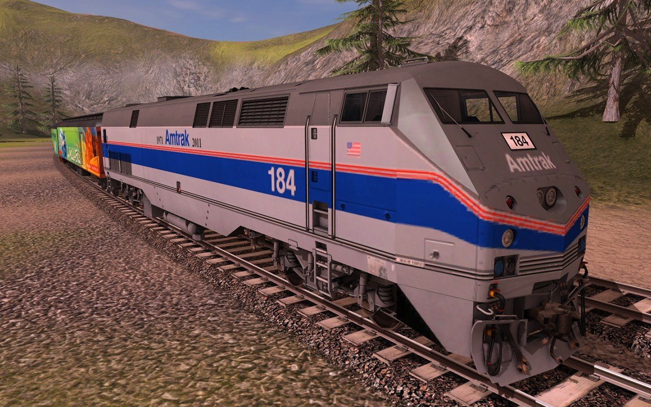 Trainz 2019 DLC - Amtrak P42DC - Phase IV