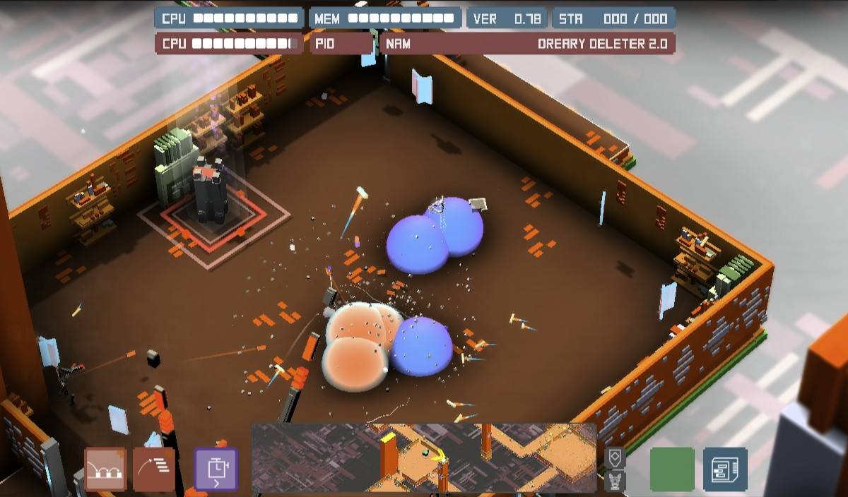 OS Omega: Retro Shooter