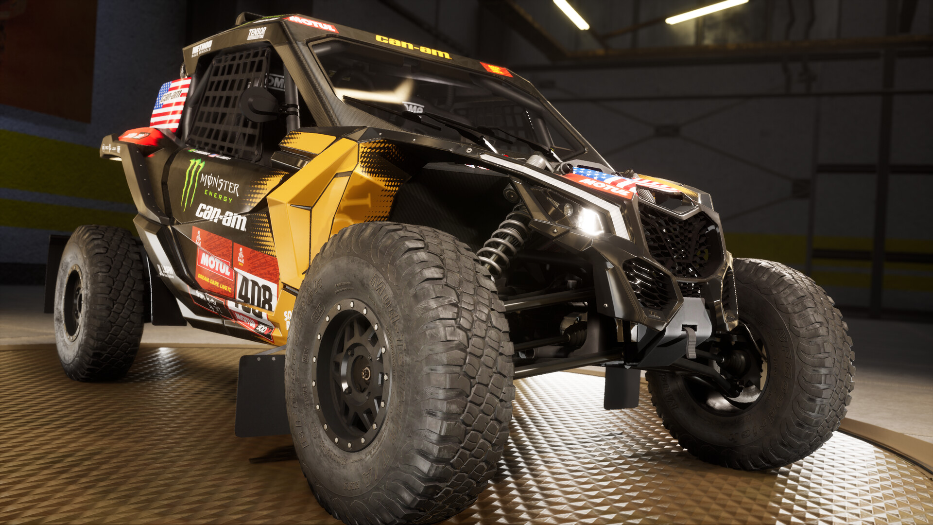 Dakar Desert Rally - Saudi Arabia Map Extension